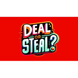 Deal or Steal (Universal) by Carl Crichton-Prince wwww.magiedirecte.com