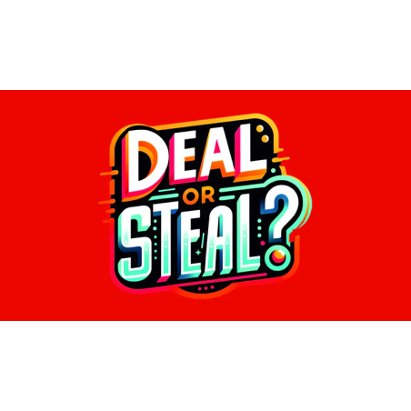 Deal or Steal (Universal) by Carl Crichton-Prince wwww.magiedirecte.com