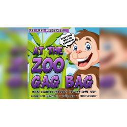 Zoo Gag Bag - Lee Alex wwww.magiedirecte.com