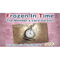 FROZEN IN TIME: MEMBERS Card VERSION by Lars-Peter Loeld and Masuda wwww.magiedirecte.com