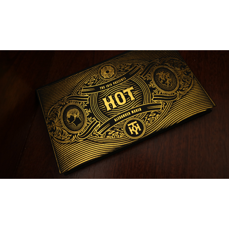 Hot (Half Dollar size) by Alexander Marsh wwww.magiedirecte.com