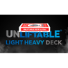 Unliftable - Light Heavy Deck by Iaaki and Javier Franco (Red) wwww.magiedirecte.com