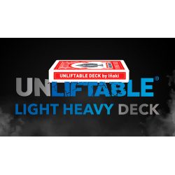 Unliftable - Light Heavy Deck by IÃ±aki and Javier Franco (Blue) wwww.magiedirecte.com