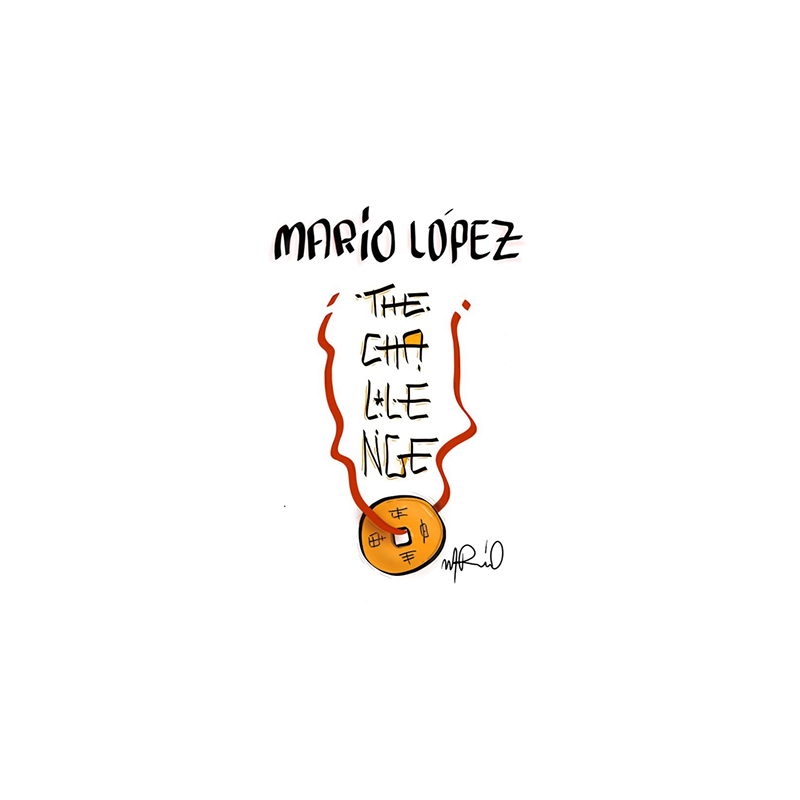 The Challenge by Mario Lopez wwww.magiedirecte.com