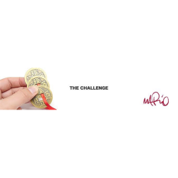 The Challenge by Mario Lopez wwww.magiedirecte.com