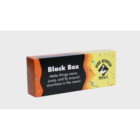 Black Box - John Kennedy wwww.magiedirecte.com