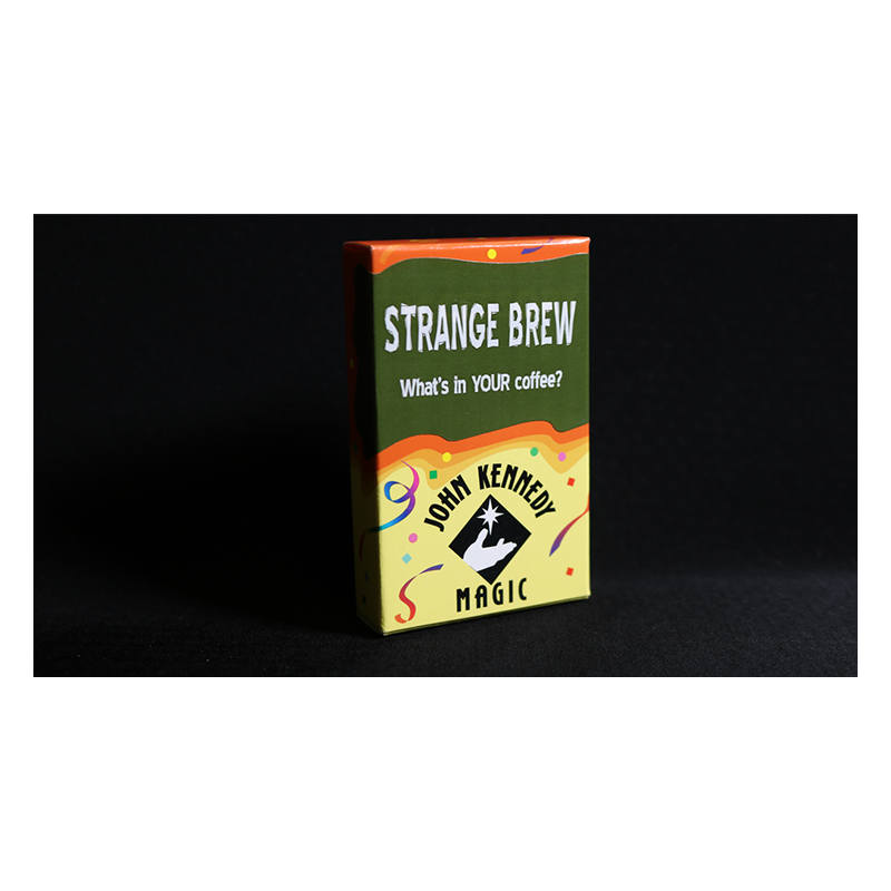 Strange Brew by John Kennedy Magic - Trick wwww.magiedirecte.com