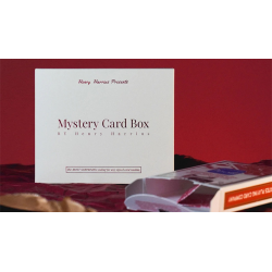 Mystery Card Box (Red) - Henry Harrius wwww.magiedirecte.com