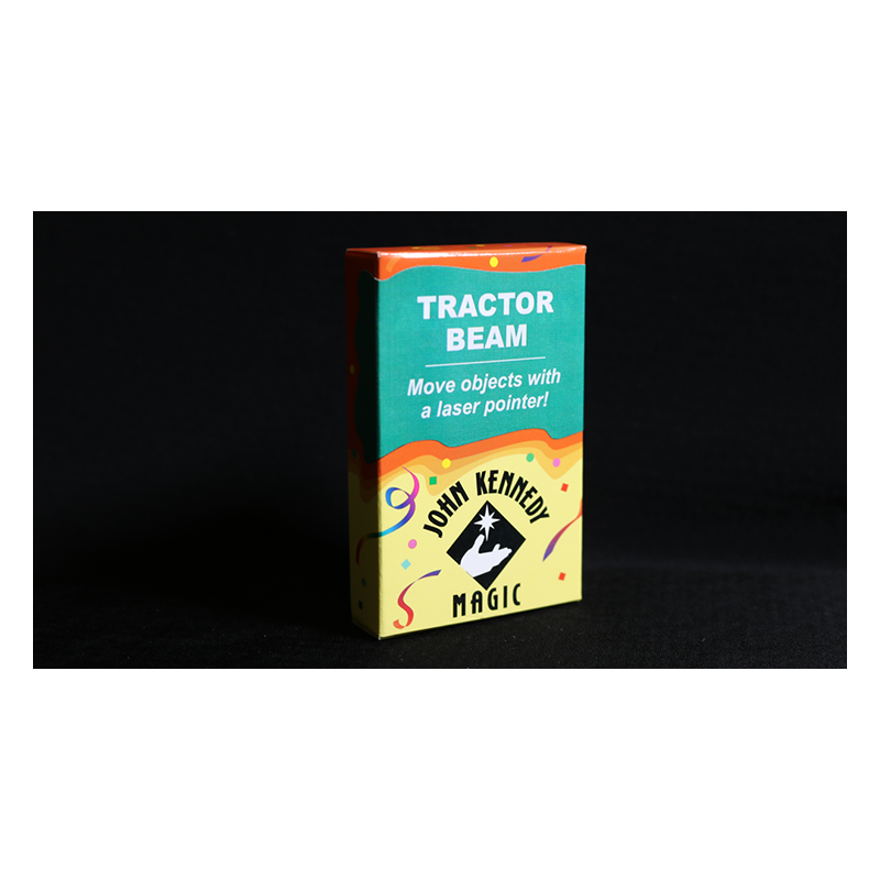Tractor Beam (Gimmicks and Online Instructions) by John Kennedy Magic - Trick wwww.magiedirecte.com