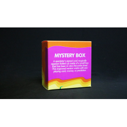 Mystery Box by John Kennedy Magic - Trick wwww.magiedirecte.com