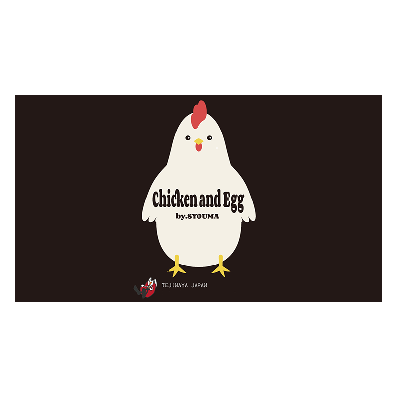 Chicken and Egg by Tejinaya Magic - Trick wwww.magiedirecte.com