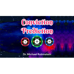 Conviction Prediction by Dr. Michael Rubinstein wwww.magiedirecte.com