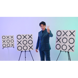 TIC TAC TOE PRO V2 PARLOR - Bond Lee and Kaifu Wang wwww.magiedirecte.com