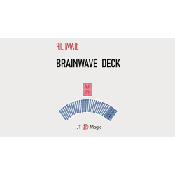 Ultimate Brainwave Deck (Blue) by JT wwww.magiedirecte.com