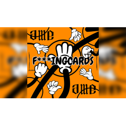 F***ing Cards (Orange Blackout Edition) - Ame Molin wwww.magiedirecte.com