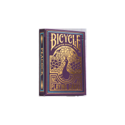 Bicycle Purple Peacock Playing Cards by US Playing Card Co wwww.magiedirecte.com