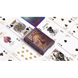 Bicycle Purple Peacock Playing Cards by US Playing Card Co wwww.magiedirecte.com