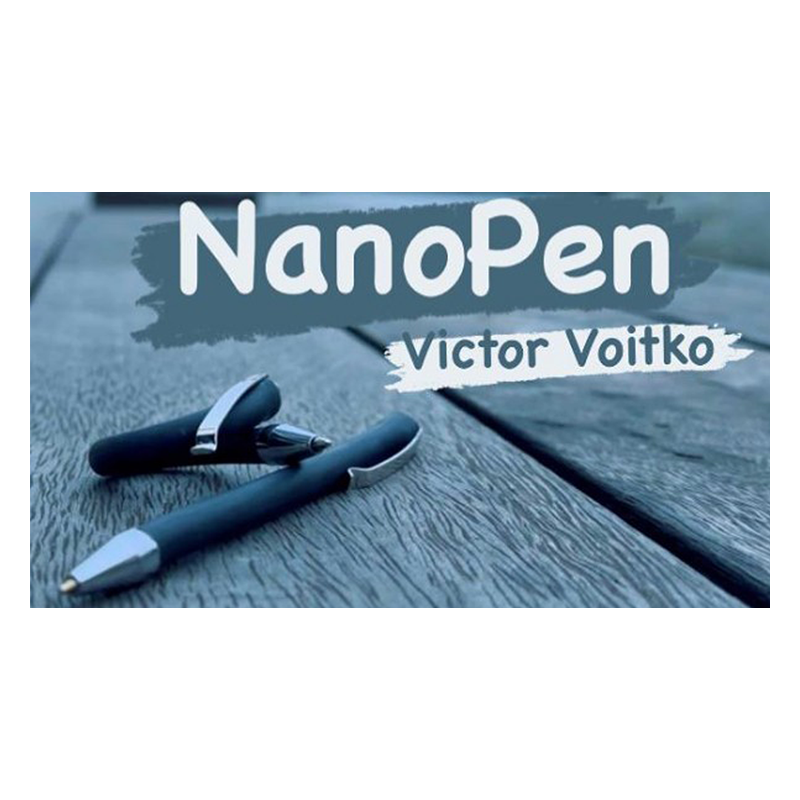 NanoPen Set by Viktor Voitko wwww.magiedirecte.com