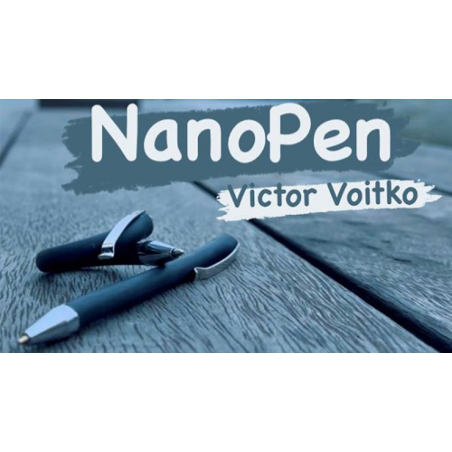 NanoPen Set by Viktor Voitko wwww.magiedirecte.com