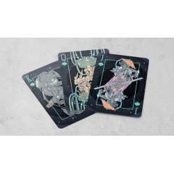 Beyond The Endless Dark Playing Cards wwww.magiedirecte.com