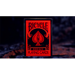 Bicycle Reverse (Red) wwww.magiedirecte.com