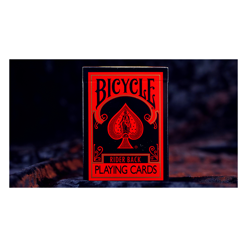 Bicycle Reverse (Red) Playing Cards wwww.magiedirecte.com