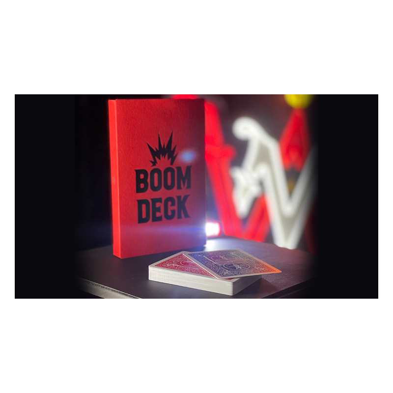 Boom Deck by Wonder Makers wwww.magiedirecte.com