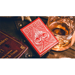 Sanctuary (Red) Playing Cards wwww.magiedirecte.com