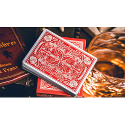 Sanctuary (Red) Playing Cards wwww.magiedirecte.com