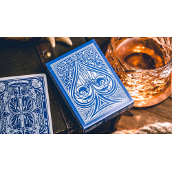 Sanctuary (Blue) Playing Cards wwww.magiedirecte.com