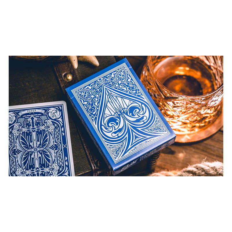 Sanctuary (Blue) Playing Cards wwww.magiedirecte.com