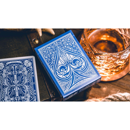 Sanctuary (Blue) Playing Cards wwww.magiedirecte.com