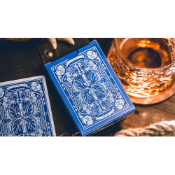 Sanctuary (Blue) Playing Cards wwww.magiedirecte.com