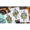 Sanctuary (Cyan) Playing Cards wwww.magiedirecte.com