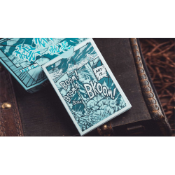 Boom (Blue) Playing Cards wwww.magiedirecte.com