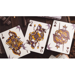 Boom (Purple) Playing Cards wwww.magiedirecte.com