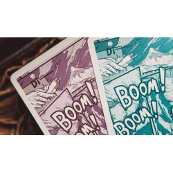 Boom (Purple) Playing Cards wwww.magiedirecte.com