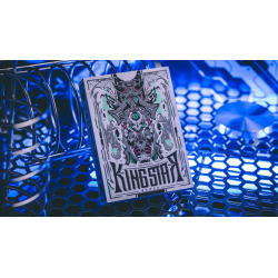 Knights on Debris (Abyss) Playing Cards by KINGSTAR wwww.magiedirecte.com