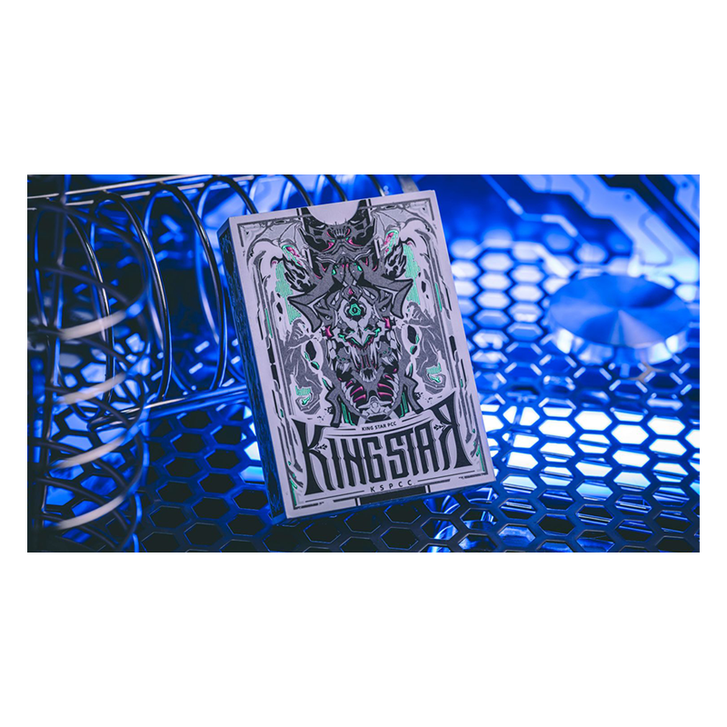 Knights on Debris (Abyss) Playing Cards by KINGSTAR wwww.magiedirecte.com