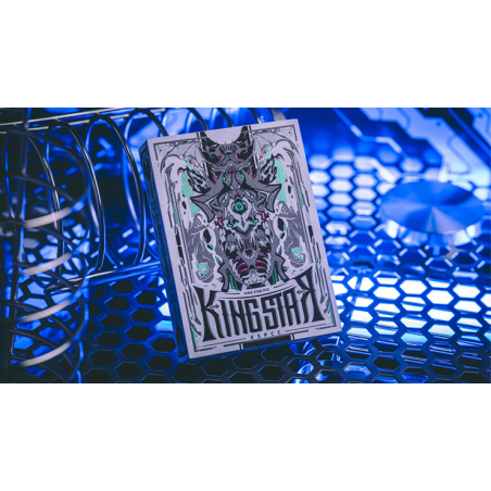 Knights on Debris (Abyss) Playing Cards by KINGSTAR wwww.magiedirecte.com