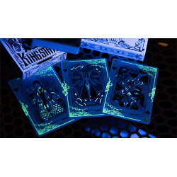 Knights on Debris (Abyss) Playing Cards by KINGSTAR wwww.magiedirecte.com