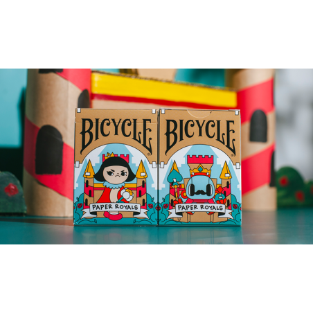 Bicycle Paper Royals Playing Cards wwww.magiedirecte.com