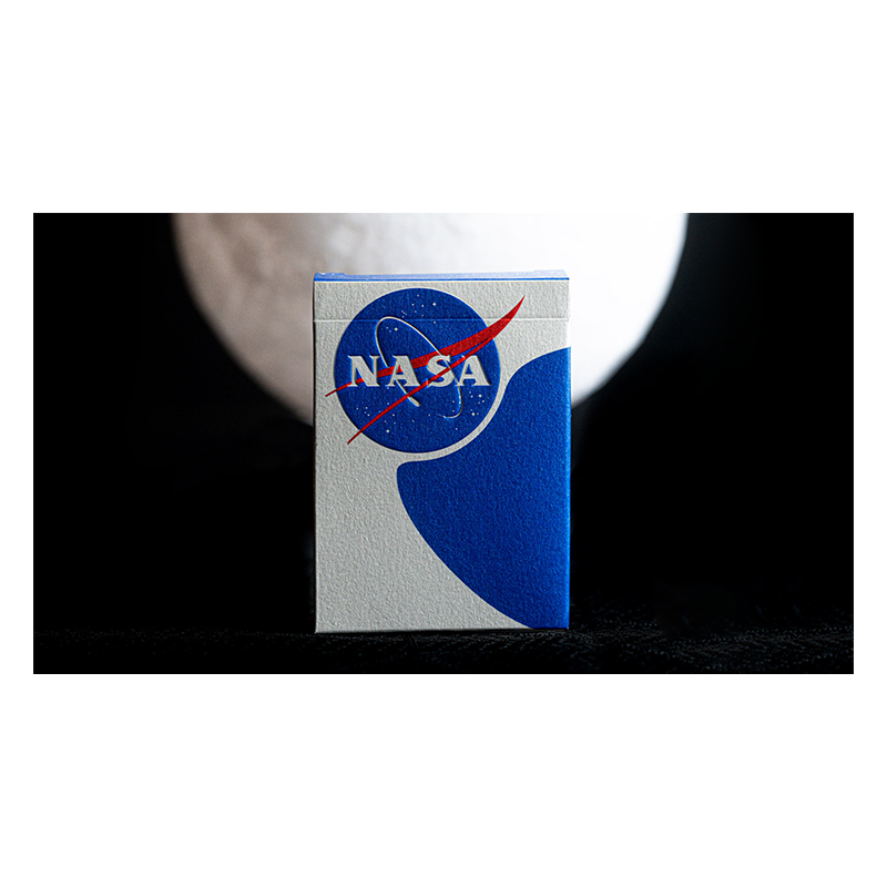 NASA Foil Meatball Logo Playing Cards wwww.magiedirecte.com