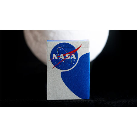 NASA Foil Meatball Logo Playing Cards wwww.magiedirecte.com