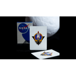 NASA Foil Meatball Logo Playing Cards wwww.magiedirecte.com