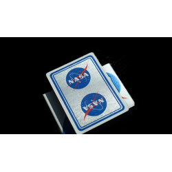 NASA Foil Meatball Logo Playing Cards wwww.magiedirecte.com