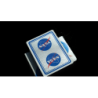 NASA Foil Meatball Logo Playing Cards wwww.magiedirecte.com