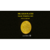 18K Gold Plated Magic Wishing Coin - Alan Wong wwww.magiedirecte.com