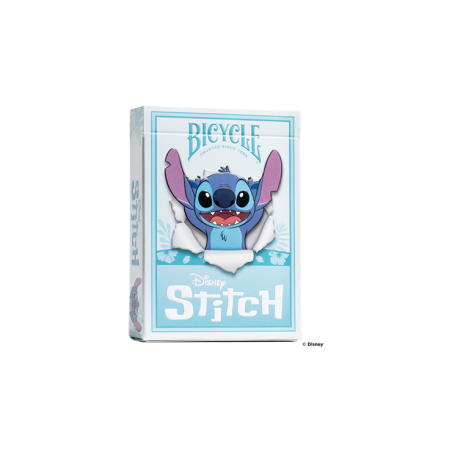 Bicycle Disney Stitch Playing Cards by US Playing Card Co wwww.magiedirecte.com