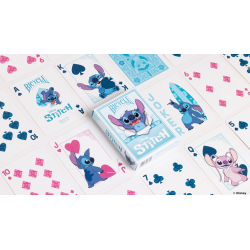 Bicycle Disney Stitch - US Playing Card Co wwww.magiedirecte.com